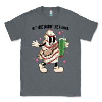 Charcoal Heather out here lookin like a snack Classic Tee - MaliasSmallBusiness