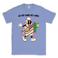 Colony Blue out here lookin like a snack Classic Tee - MaliasSmallBusiness