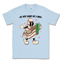 Dusty Blue out here lookin like a snack Classic Tee - MaliasSmallBusiness