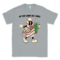 Heather Grey out here lookin like a snack Classic Tee - MaliasSmallBusiness