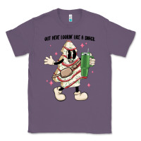 Lavender out here lookin like a snack Classic Tee - MaliasSmallBusiness