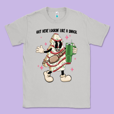 Out Here Lookin Like A Snack Classic Tee Designed By Maliassmallbusiness
