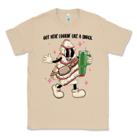 Mushroom out here lookin like a snack Classic Tee - MaliasSmallBusiness