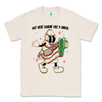 Natural out here lookin like a snack Classic Tee - MaliasSmallBusiness