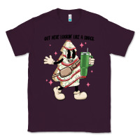 Plum out here lookin like a snack Classic Tee - MaliasSmallBusiness