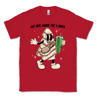 Red out here lookin like a snack Classic Tee - MaliasSmallBusiness
