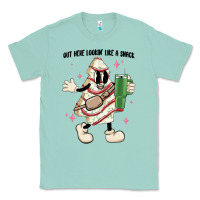 Seafoam out here lookin like a snack Classic Tee - MaliasSmallBusiness