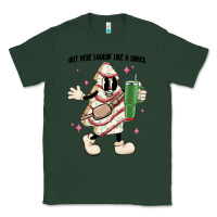 Sports Green out here lookin like a snack Classic Tee - MaliasSmallBusiness