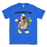 True Royal out here lookin like a snack Classic Tee - MaliasSmallBusiness