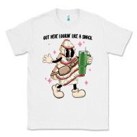 White out here lookin like a snack Classic Tee - MaliasSmallBusiness