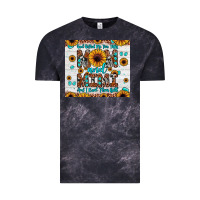 Cloud Black god gifted me two titles mom and mimi and i rock them both Vintage Tee - JahusDesignShop