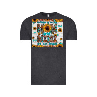 Vintage Black god gifted me two titles mom and mimi and i rock them both Vintage Tee - JahusDesignShop