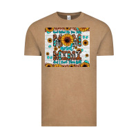 Vintage Coffee god gifted me two titles mom and mimi and i rock them both Vintage Tee - JahusDesignShop