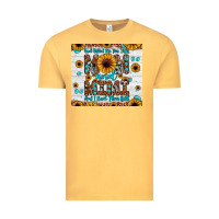 Vintage Mustard god gifted me two titles mom and mimi and i rock them both Vintage Tee - JahusDesignShop