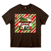 Chocolate Brown it's a beaut clark Heavy Core Tee - Jasminsmagicworld