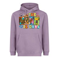 Lavender The hunt is on Easter Day Heavyweight Hoodie - CowGirlArtShop