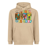 Mushroom The hunt is on Easter Day Heavyweight Hoodie - CowGirlArtShop