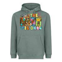 Sage The hunt is on Easter Day Heavyweight Hoodie - CowGirlArtShop