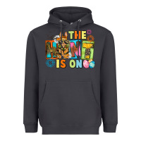 Smoke The hunt is on Easter Day Heavyweight Hoodie - CowGirlArtShop