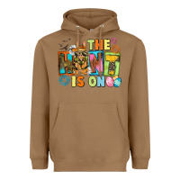 Toasted Coconut The hunt is on Easter Day Heavyweight Hoodie - CowGirlArtShop