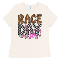 Race Day Vibes Ladies Tee | Teevron
