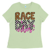 Matcha race day vibes Ladies Tee - Artiststas