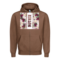Chestnut mother's day flowers tumbler tbs Zipper Hoodie - TumblerDesignByShophia