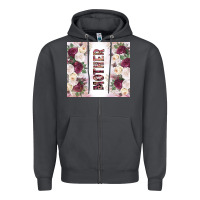 Smoke mother's day flowers tumbler tbs Zipper Hoodie - TumblerDesignByShophia
