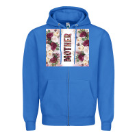 Mother's Day Flowers Tumbler Tbs Zipper Hoodie | Teevron