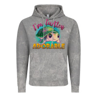 Cloud Rock i'm turtley adorable Vintage Hoodie - NancyCooperArtShop