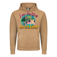 Vintage Camel i'm turtley adorable Vintage Hoodie - NancyCooperArtShop