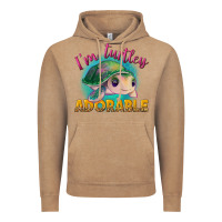 Vintage Coffee i'm turtley adorable Vintage Hoodie - NancyCooperArtShop