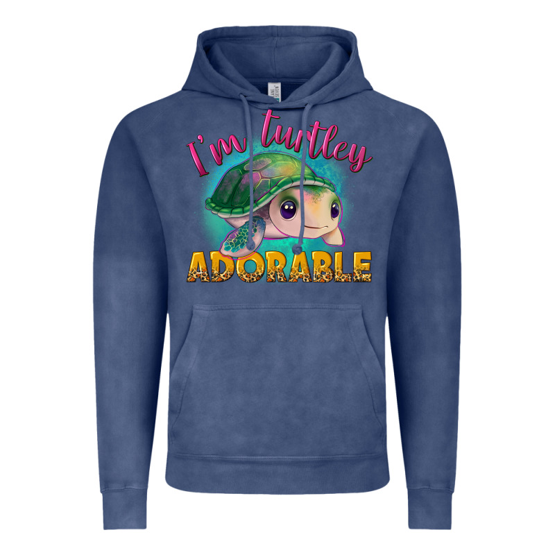 I'm Turtley Adorable Vintage Hoodie by NancyCooperArtShop | Teevron