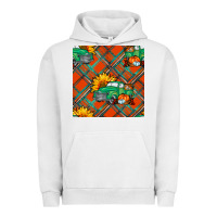 Pigment Lunar Rock fall truck seamless pattern Urban Hoodie - BundleAndBundleShop