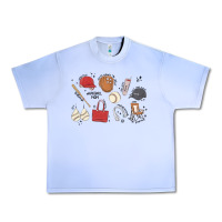 Grape Ice baseball mom Urban Heavy Tee - MaliasSmallBusiness