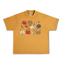 Peanut Butter baseball mom Urban Heavy Tee - MaliasSmallBusiness