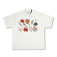 Pistachio baseball mom Urban Heavy Tee - MaliasSmallBusiness