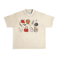Sandshell baseball mom Urban Heavy Tee - MaliasSmallBusiness