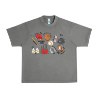Tornado baseball mom Urban Heavy Tee - MaliasSmallBusiness