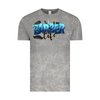 Cloud Rock barber life Vintage Tee - NancyCooperArtShop