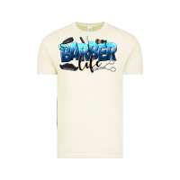Vintage Arctic barber life Vintage Tee - NancyCooperArtShop