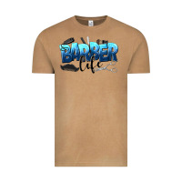Vintage Camel barber life Vintage Tee - NancyCooperArtShop