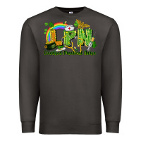 Smoke LPN Licensed Practical Nurse St. Patrick's Day Premium Sweatshirt - CowGirlArtShop