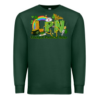 Sports Green LPN Licensed Practical Nurse St. Patrick's Day Premium Sweatshirt - CowGirlArtShop