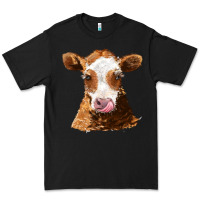 Black guernsey cow Premium Tee - AdoDesignShop