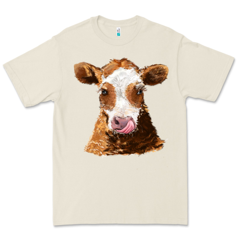 Guernsey Cow Premium Tee by AdoDesignShop | Teevron