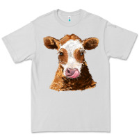 Dove Grey guernsey cow Premium Tee - AdoDesignShop