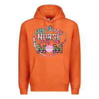 Carrot my favorite nurse calls me mom Premium Hoodie - CowGirlArtShop