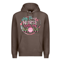 Coffee my favorite nurse calls me mom Premium Hoodie - CowGirlArtShop