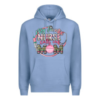 Colony Blue my favorite nurse calls me mom Premium Hoodie - CowGirlArtShop